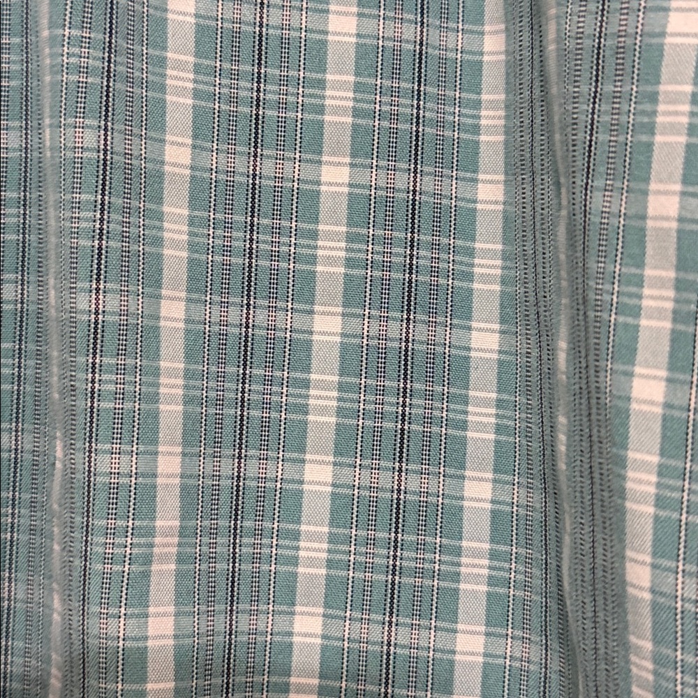Men’s used button up short sleeve shirt - Picture 4 of 5